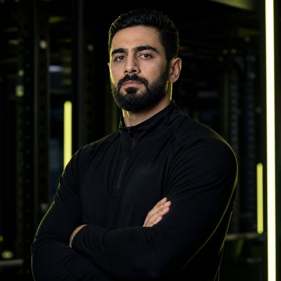 آرین جلالی مربی فانکشنال و آمادگی جسمانی