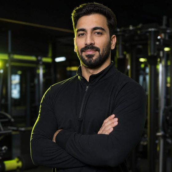 نیما توکلی مربی قدرت و عضله‌سازی فیت یار
